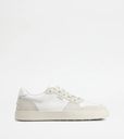 TOD'S WHITE LEATHER SNEAKERS