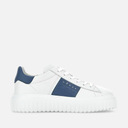 H - STRIPES WHITE/NAVY