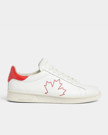 BOXER SNEAKERS WHITE/RED
