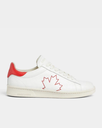 BOXER SNEAKERS WHITE/RED