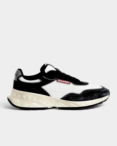 DSQ2 SPRINTER SNEAKERS BLACK