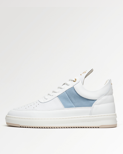 LOW TOP GAME MIX WHITE/BLUE