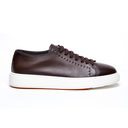 MEN'S HERITAGE BROWN LEATHER SNEAKER