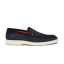 MEN’S BLUE SUEDE LOAFER