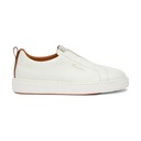 MEN'S WHITE SLIP-ON SNEAKER