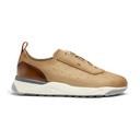 MEN’S BEIGE NUBUCK LEATHER SNEAKER