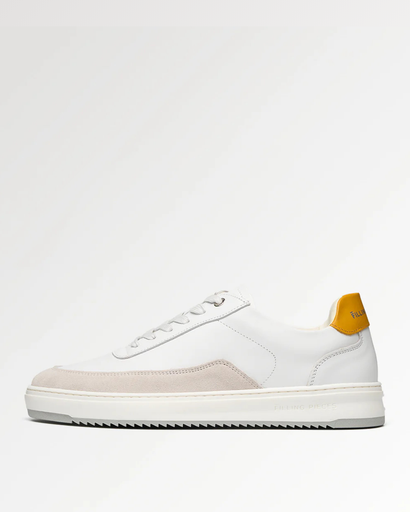 MONDO SQUASH TAG WHITE/ORANGE