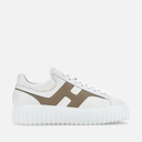 H - STRIPES WHITE/BROWN