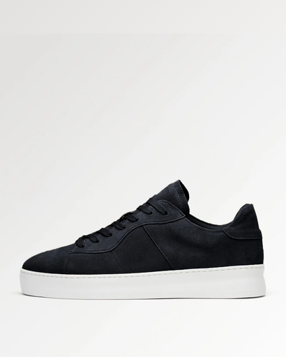 COURT SUEDE NAVY