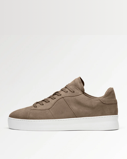 COURT SUEDE TAUPE