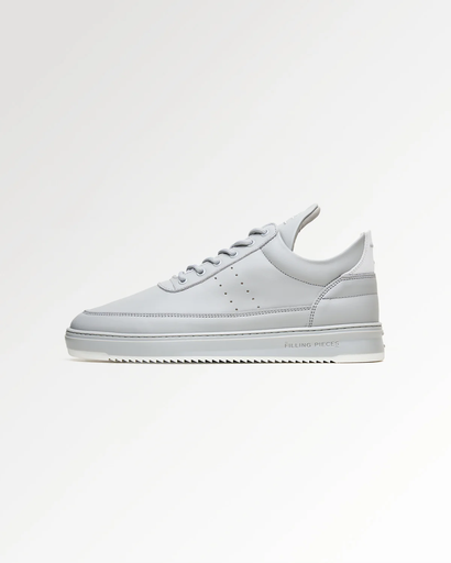 LOW TOP BIANCO ALL GREY