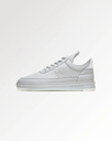 LOW TOP BIANCO ALL GREY