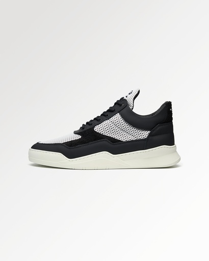 LOW TOP GHOST MESH BLACK