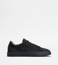 TOD'S BLUE PASHMY SUEDE SNEAKERS