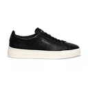 MEN’S BLACK DOUBLE BUCKLE SNEAKER