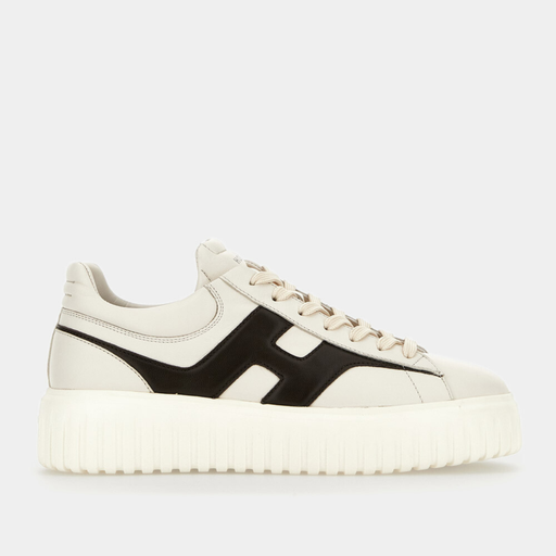 H - STRIPES IVORY BROWN