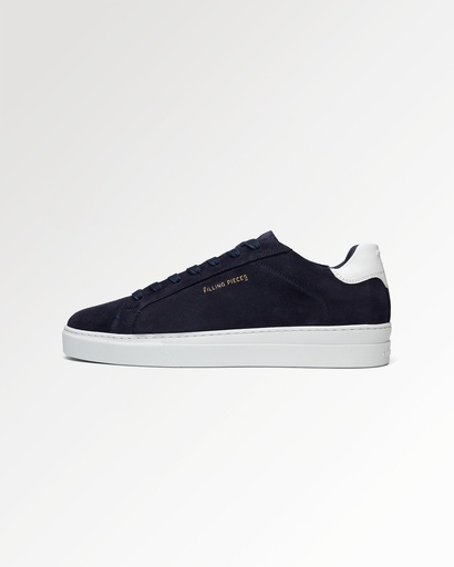 TIEBREAK SUEDE NAVY