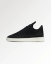 LOW TOP RIPPLE NUBUCK BLACK