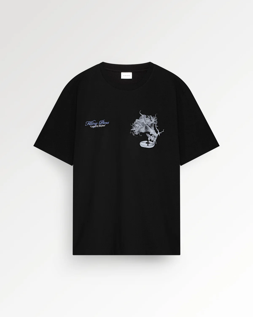 T-SHIRT GRAMMOPHONE BLACK