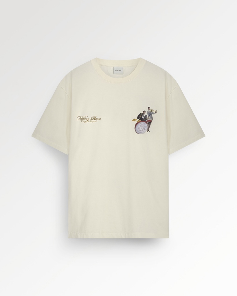 T-SHIRT BAND ANTIQUE WHITE