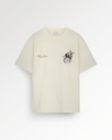 T-SHIRT BAND ANTIQUE WHITE