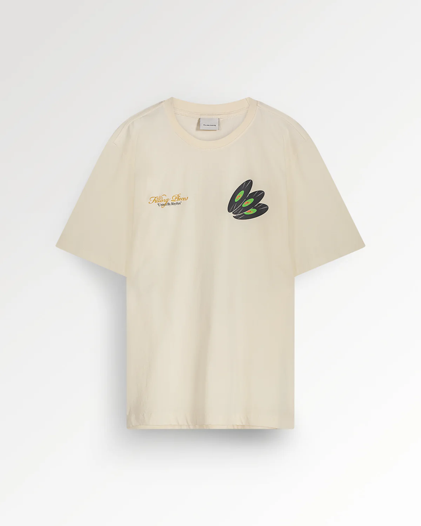 T-SHIRT DJ ANTIQUE WHITE