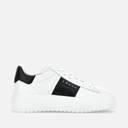 H - STRIPES WHITE/BLACK