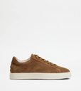 TOD'S SUEDE BROWN SNEAKERS