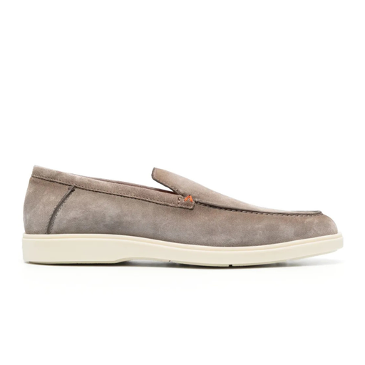MEN’S TAUPE SUEDE LOAFER