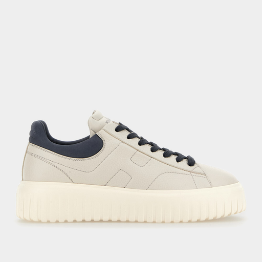 H - STRIPES IVORY/BLUE