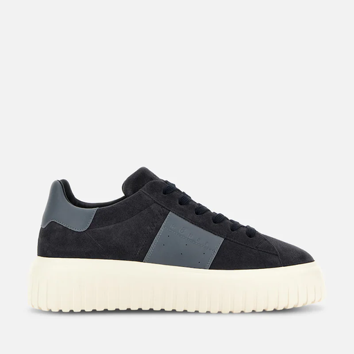 H - STRIPES NAVY