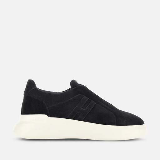 H580 NAVY SLIP-ON
