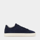 TOD'S SUEDE BLUE SNEAKERS