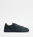 TOD'S NAVY ELASTICO SNEAKERS