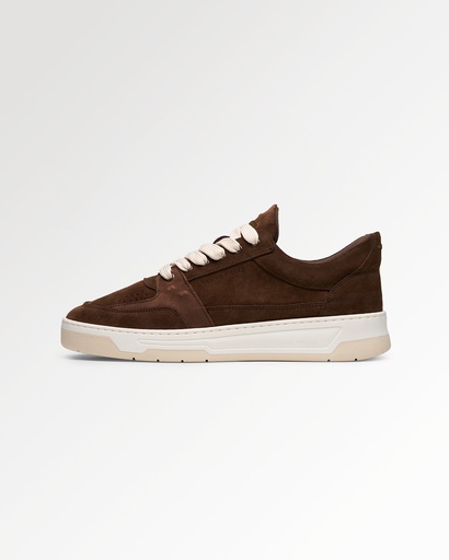 LOW VISE SUEDE CHOCOLATE