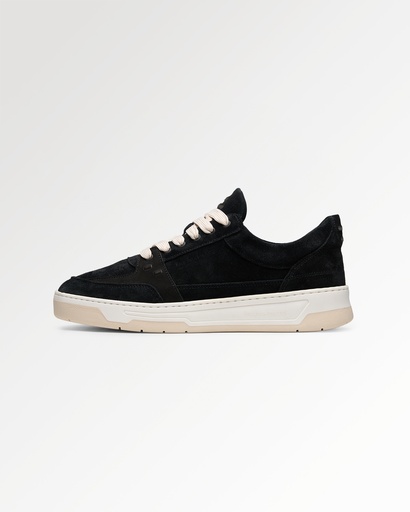 LOW VISE SUEDE BLACK