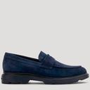 SUEDE LOAFERS
