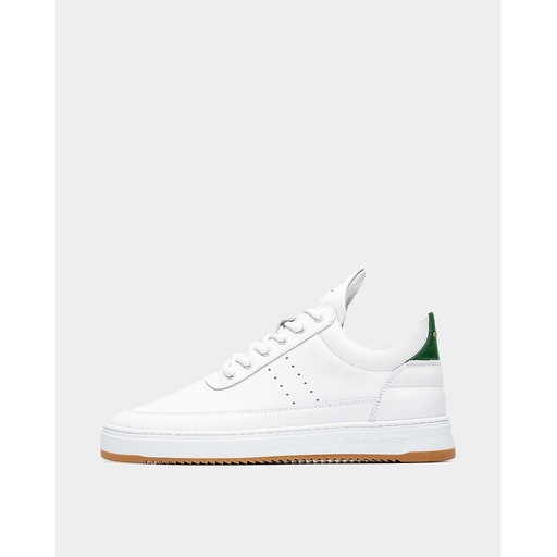 LOW TOP BIANCO GREEN
