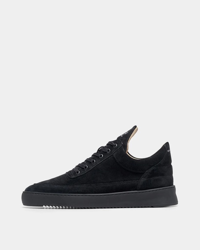 LOW TOP ORGANIC SUEDE ALL BLACK