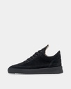 LOW TOP ORGANIC SUEDE ALL BLACK