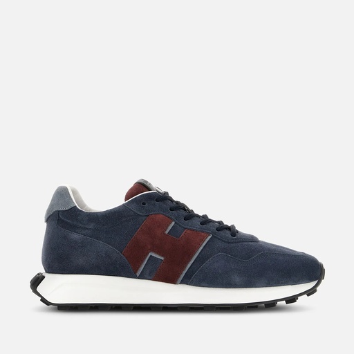 H601 BLUE BURGUNDY