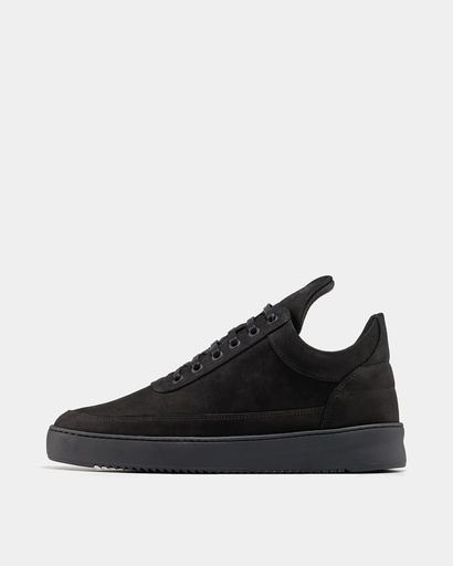LOW TOP RIPPLE TONAL BLACK