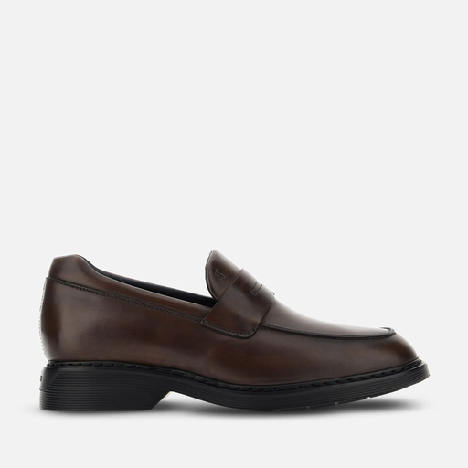 LOAFERS H576 BROWN