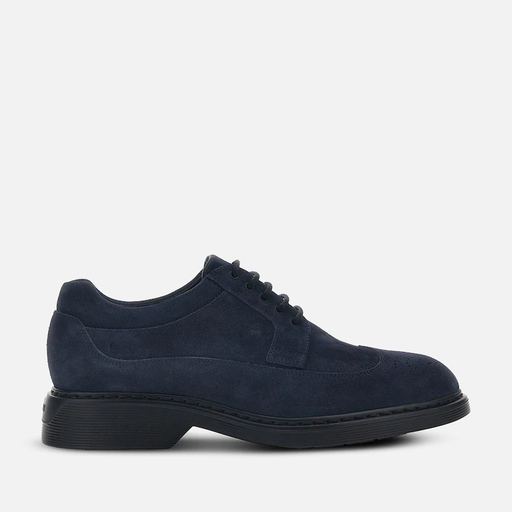H576 LACE-UPS BLUE