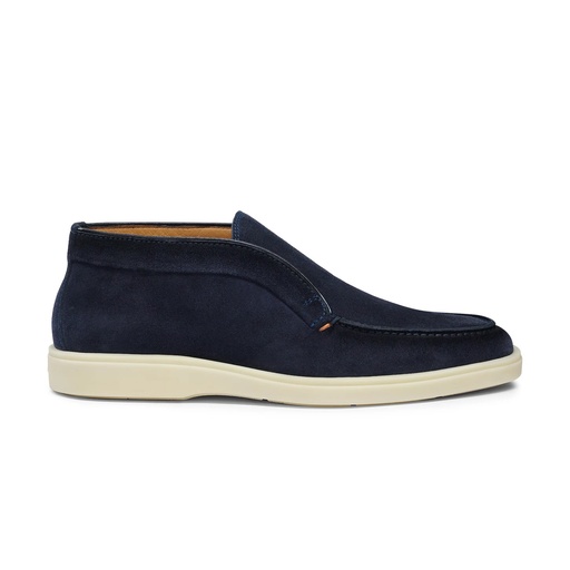 MEN’S NAVY SUEDE DESERT BOOT