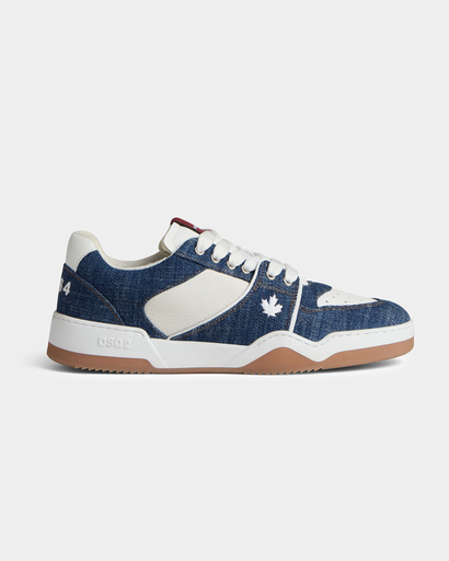 SPIKER SNEAKERS DENIM