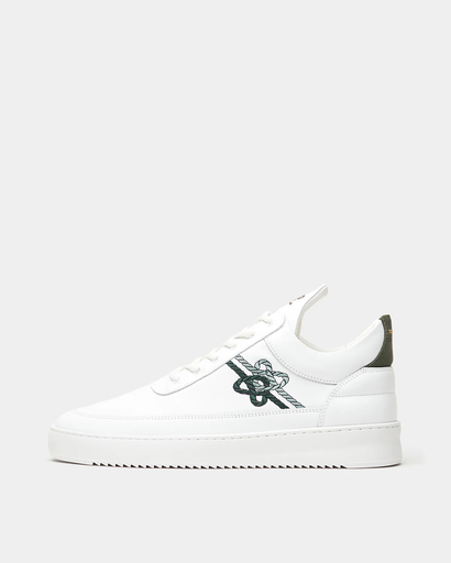 LOW TOP GOWTU WHITE