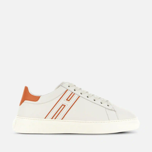 [I1357] H365 WHITE/ORANGE