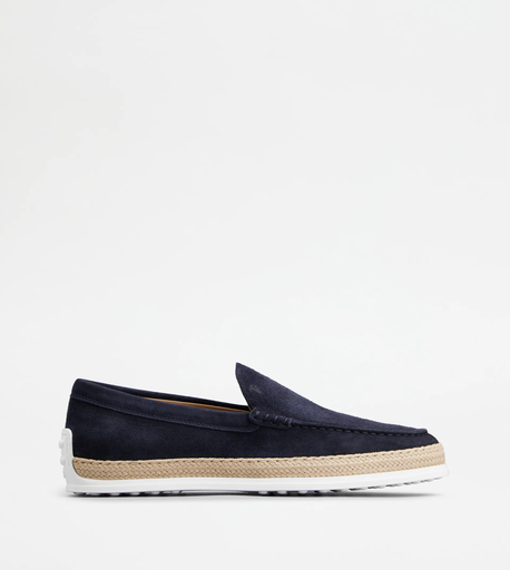 SLIP-ONS NAVY BLUE