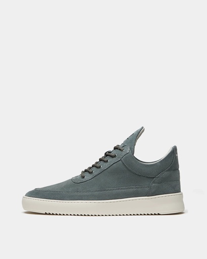 LOW TOP SUEDE ORGANIC SAGE